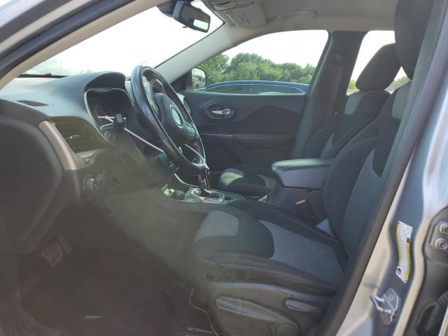 Parquets JEEP GRAND CHER 2014 Srebrny