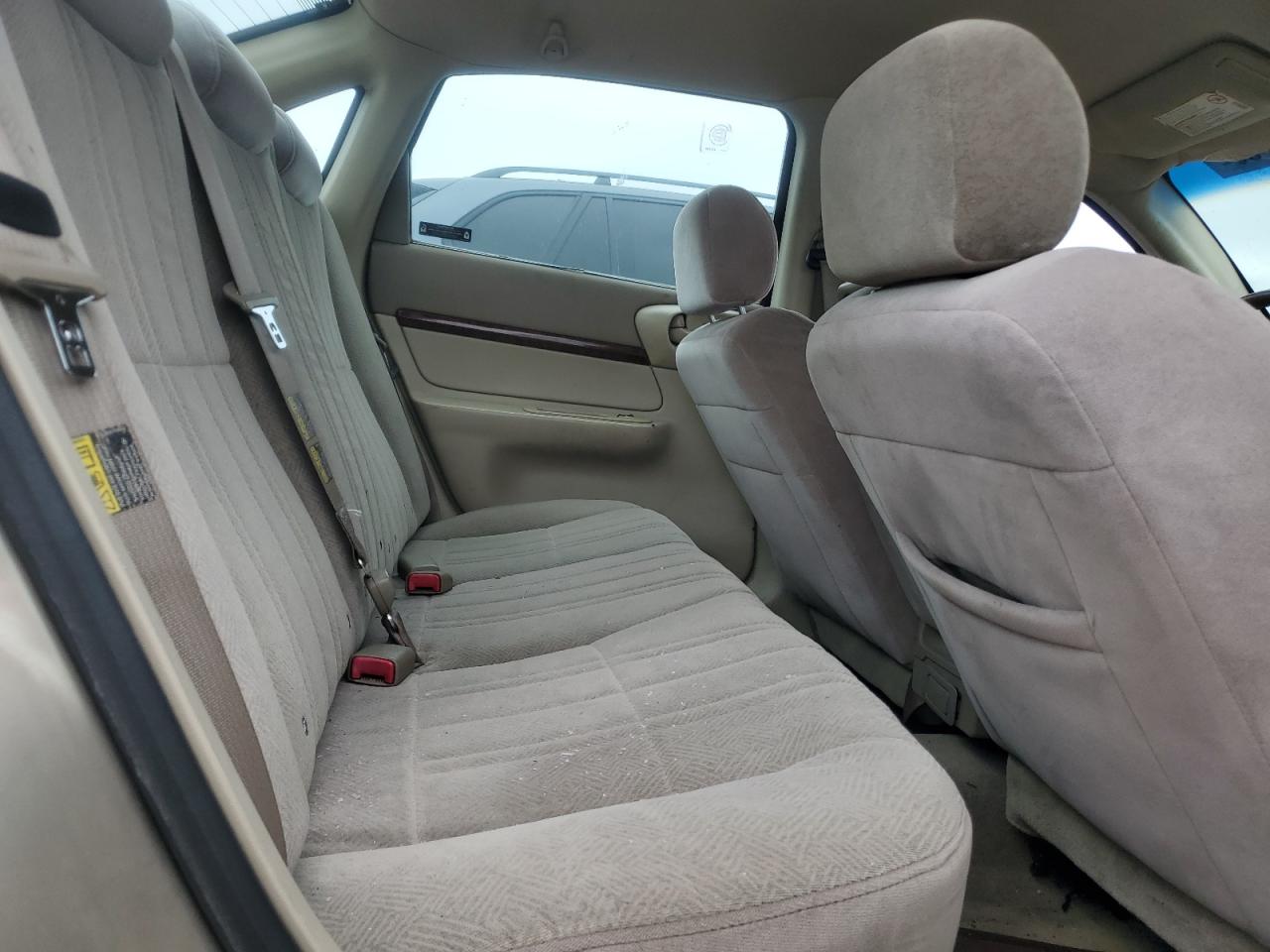 2002 Chevrolet Impala VIN: 2G1WF52E829103179 Lot: 62672885