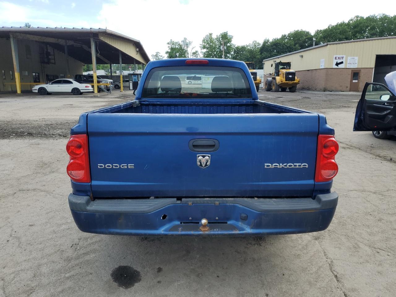 2011 Dodge Dakota St VIN: 1D7RE2BK4BS691632 Lot: 61149725
