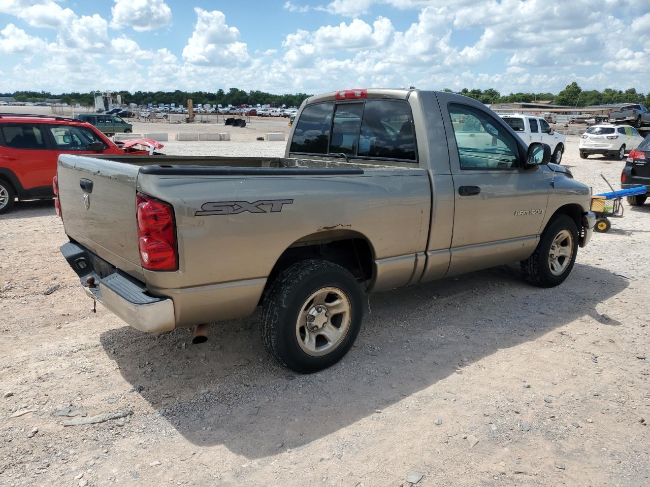 DODGE RAM 1500 2007 VIN 1D7HA16K07J594825 photo 3