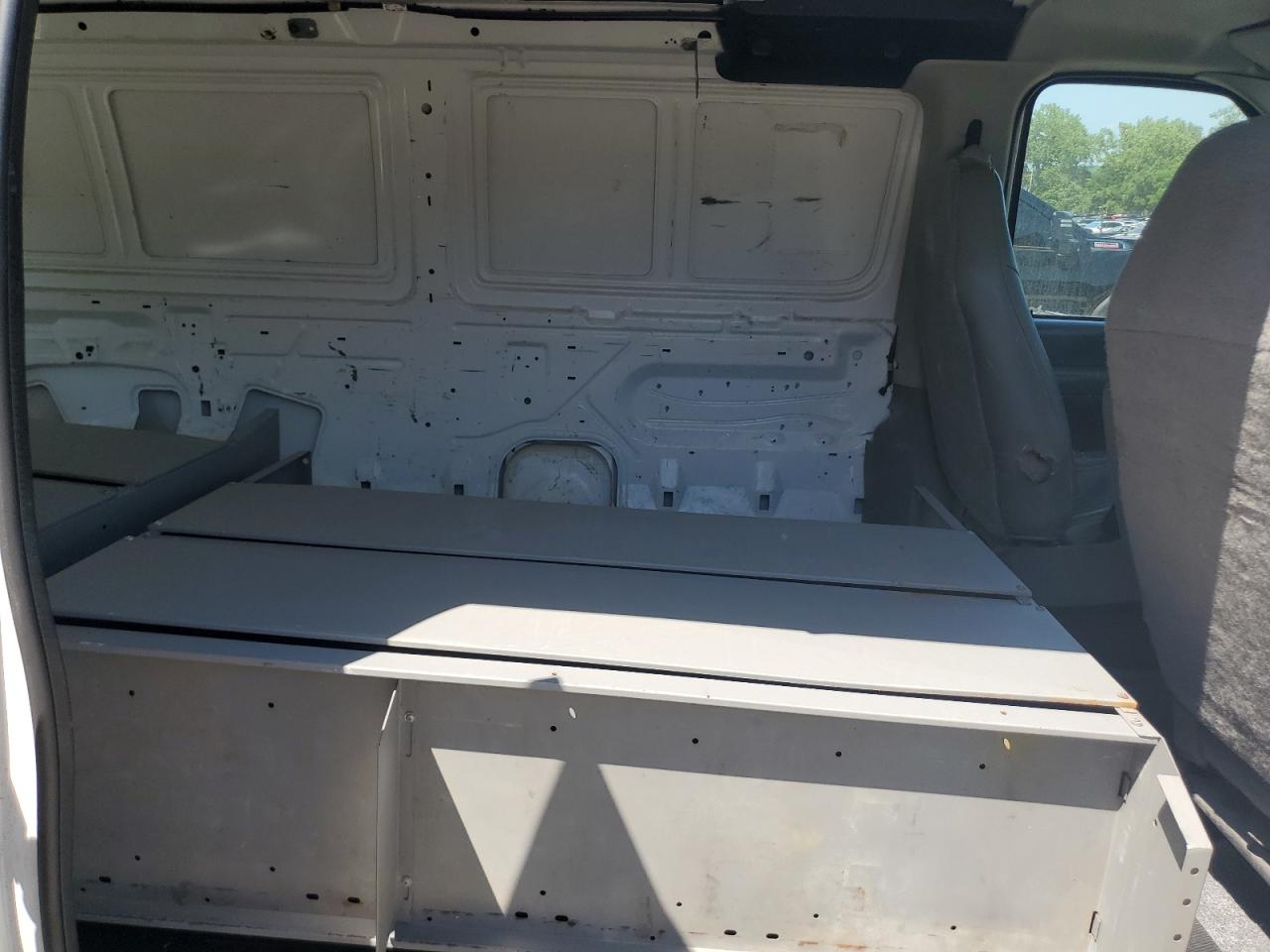 2008 Ford Econoline E150 Van VIN: 1FTNE14W38DA10201 Lot: 62152495