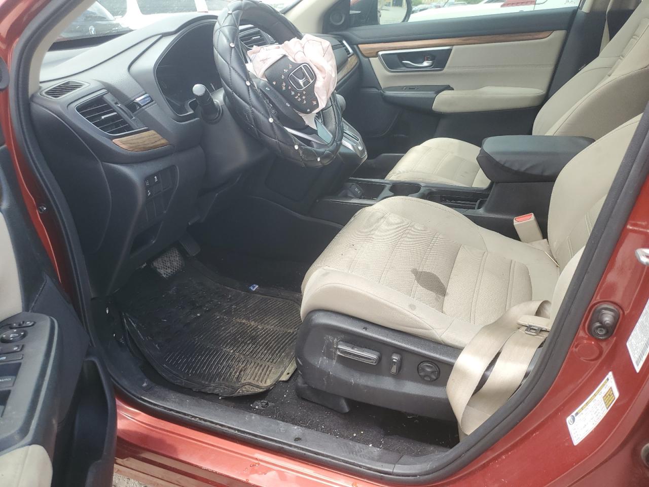 2018 Honda Cr-V Ex VIN: 2HKRW2H56JH636363 Lot: 61044385