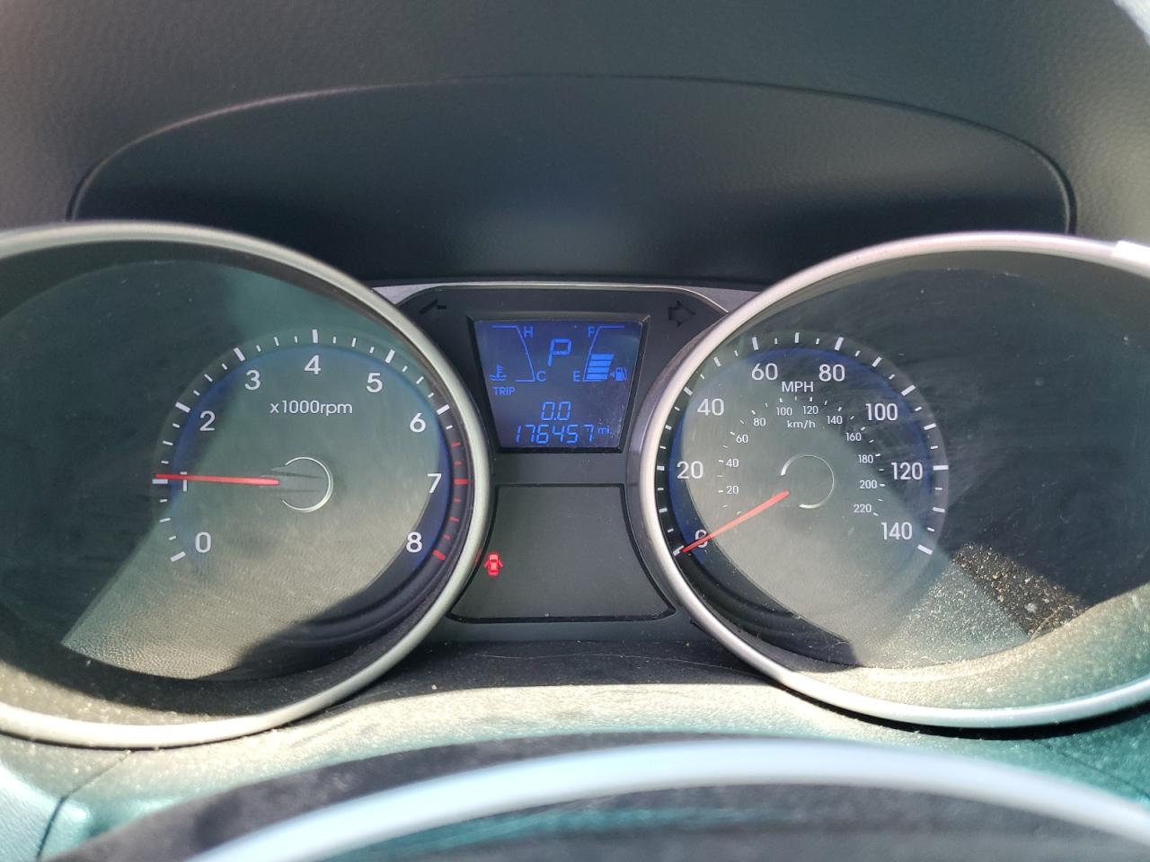 2013 Hyundai Tucson Gls VIN: KM8JU3AC1DU638139 Lot: 63029075