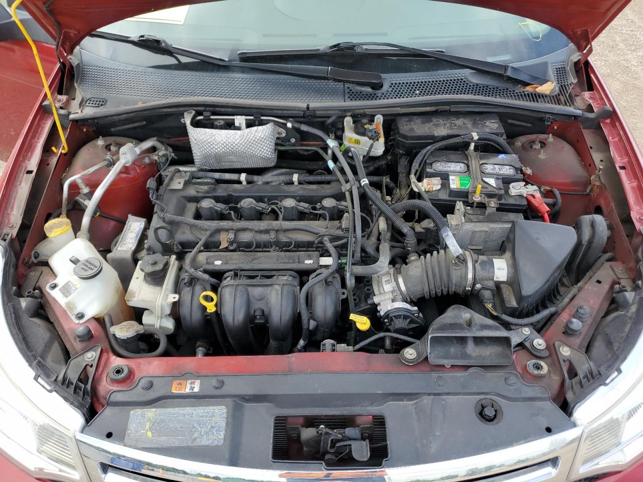 2010 Ford Focus Se VIN: 1FAHP3FN9AW218719 Lot: 62710825