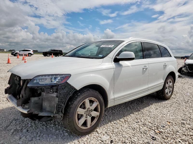 AUDI Q7 2015 Biały