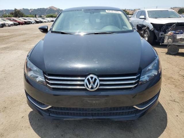  VOLKSWAGEN PASSAT 2012 Czarny