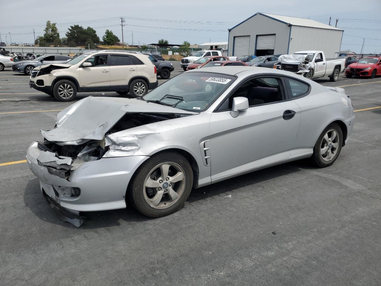 KMHHM65D86U212227 HYUNDAI TIBURON Photo 1