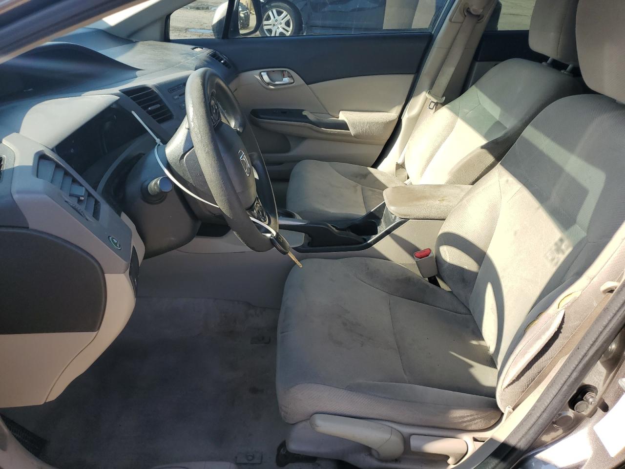 2012 Honda Civic Lx VIN: 19XFB2F51CE100400 Lot: 62527935