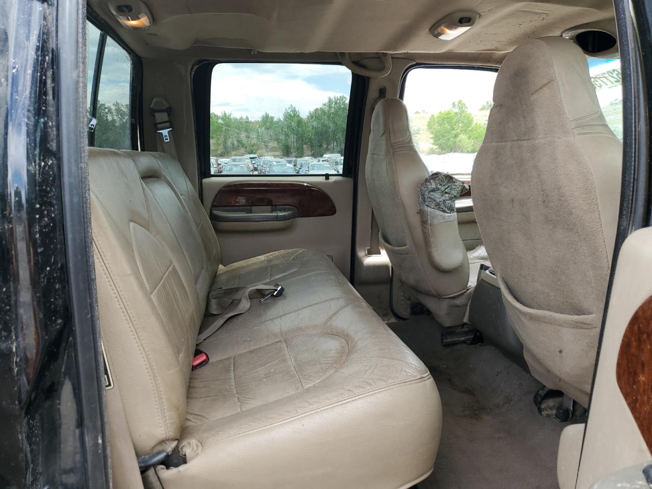 2000 Ford F350 Srw Super Duty VIN: 1FTSW31F4YEA87282 Lot: 62775665