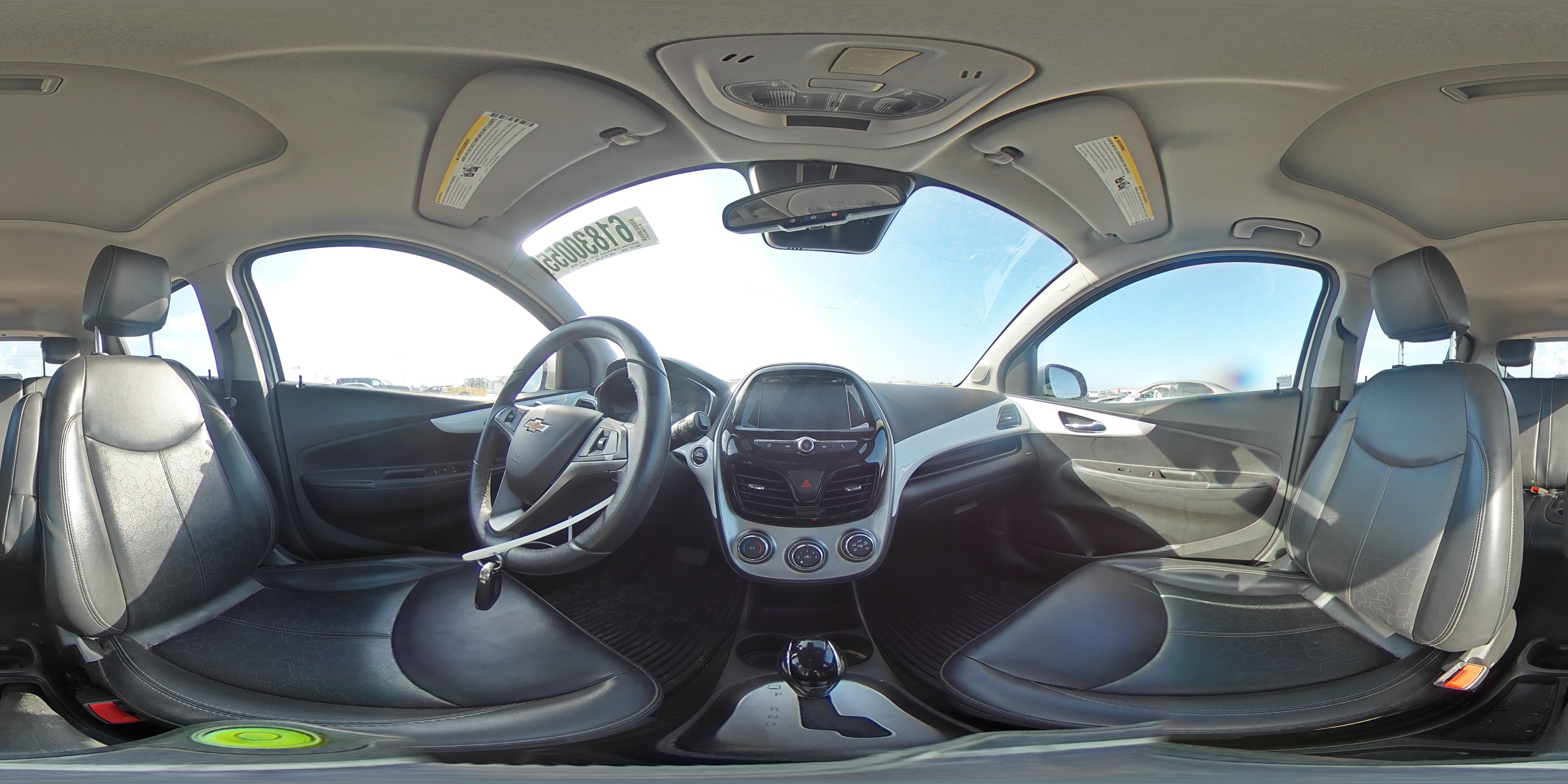 2017 Chevrolet Spark 2Lt VIN: KL8CF6SAXHC736399 Lot: 61830055