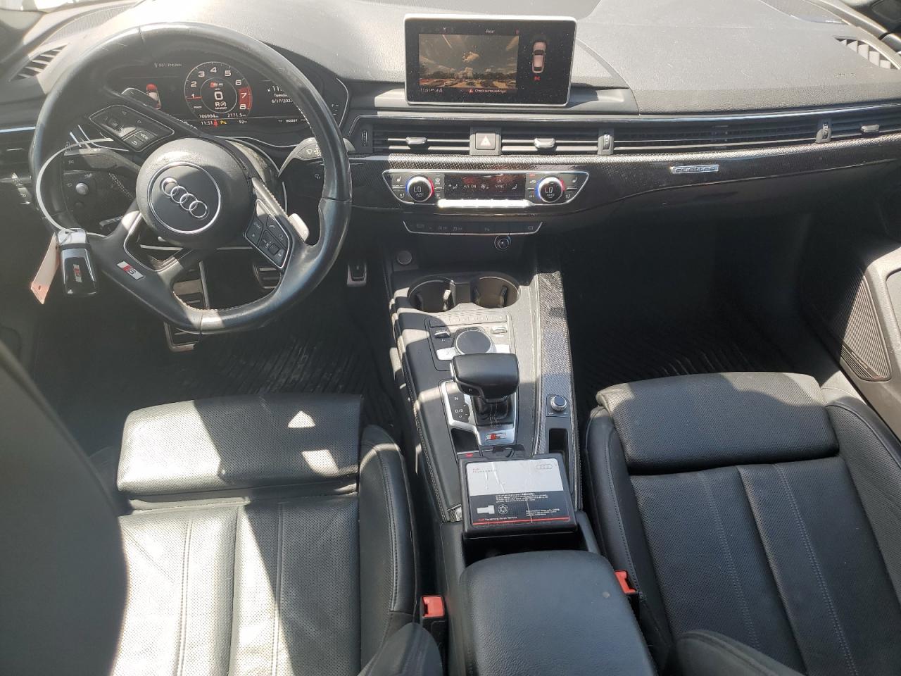 2018 Audi S5 Prestige VIN: WAUC4DF55JA033435 Lot: 61128985