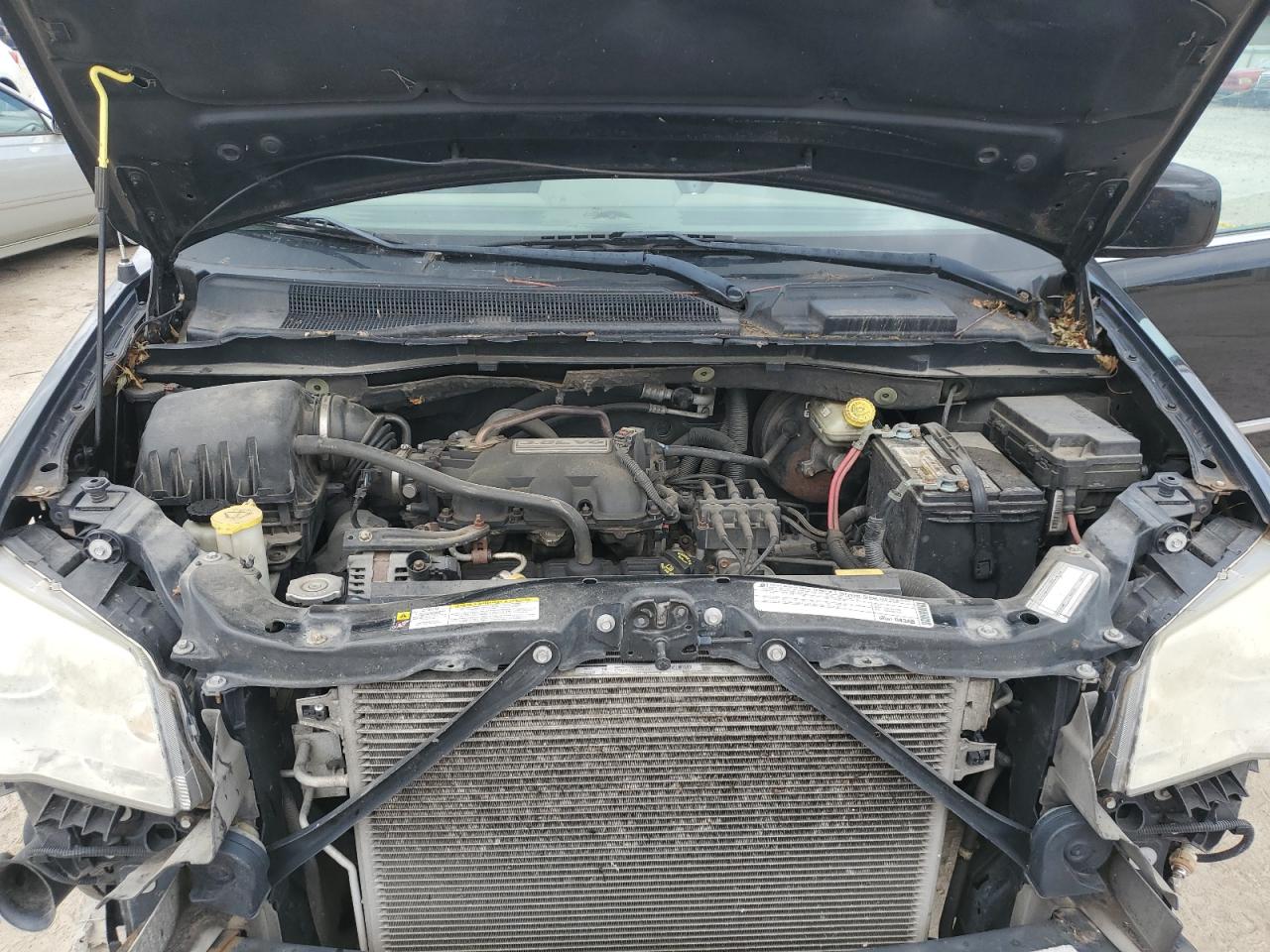 2010 Chrysler Town & Country Touring VIN: 2A4RR5D11AR243430 Lot: 62012025