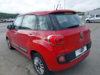 2013 FIAT 500L LOUNG for sale at Copart WHITBURN