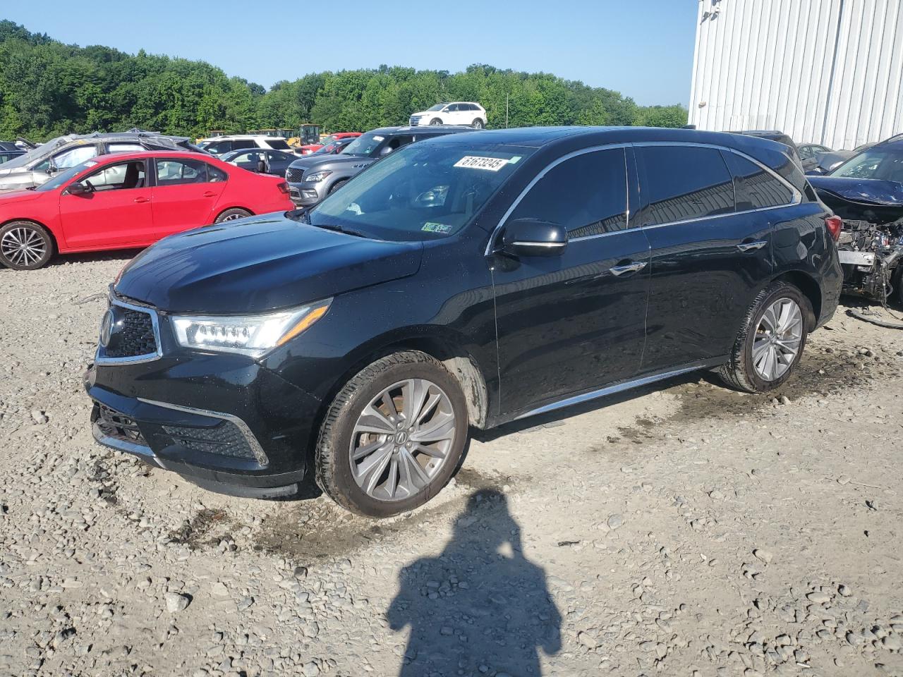 5j8yd4h52hl001869 5J8YD4H52HL001869 2017 Acura Mdx Technology