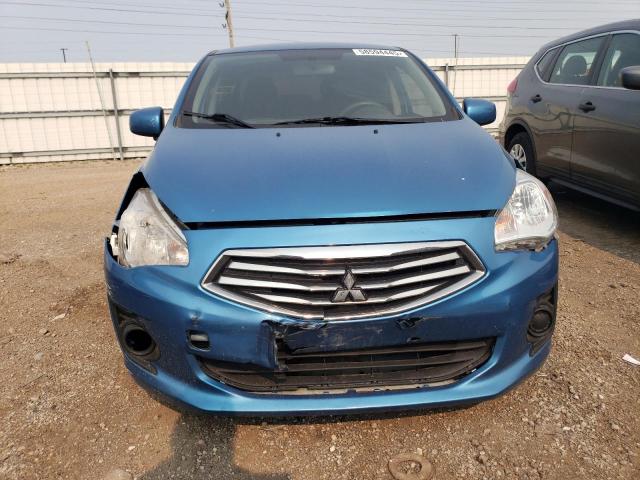  MITSUBISHI MIRAGE 2018 Blue