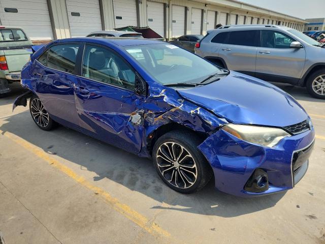  TOYOTA COROLLA 2015 Granatowy