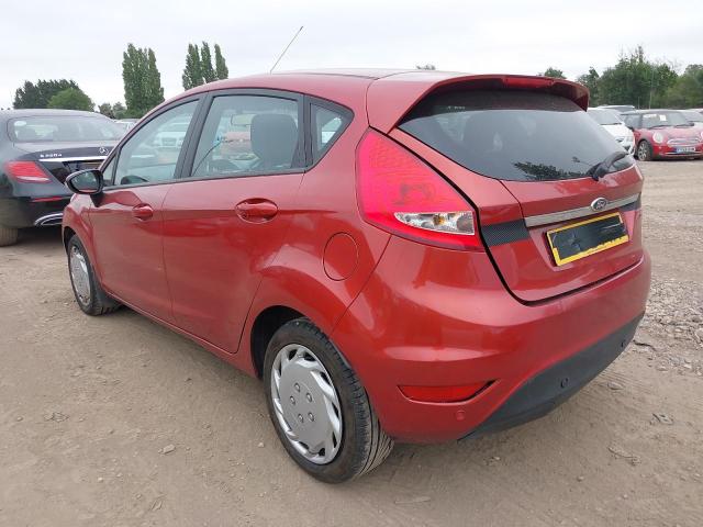 2010 FORD FIESTA EDG