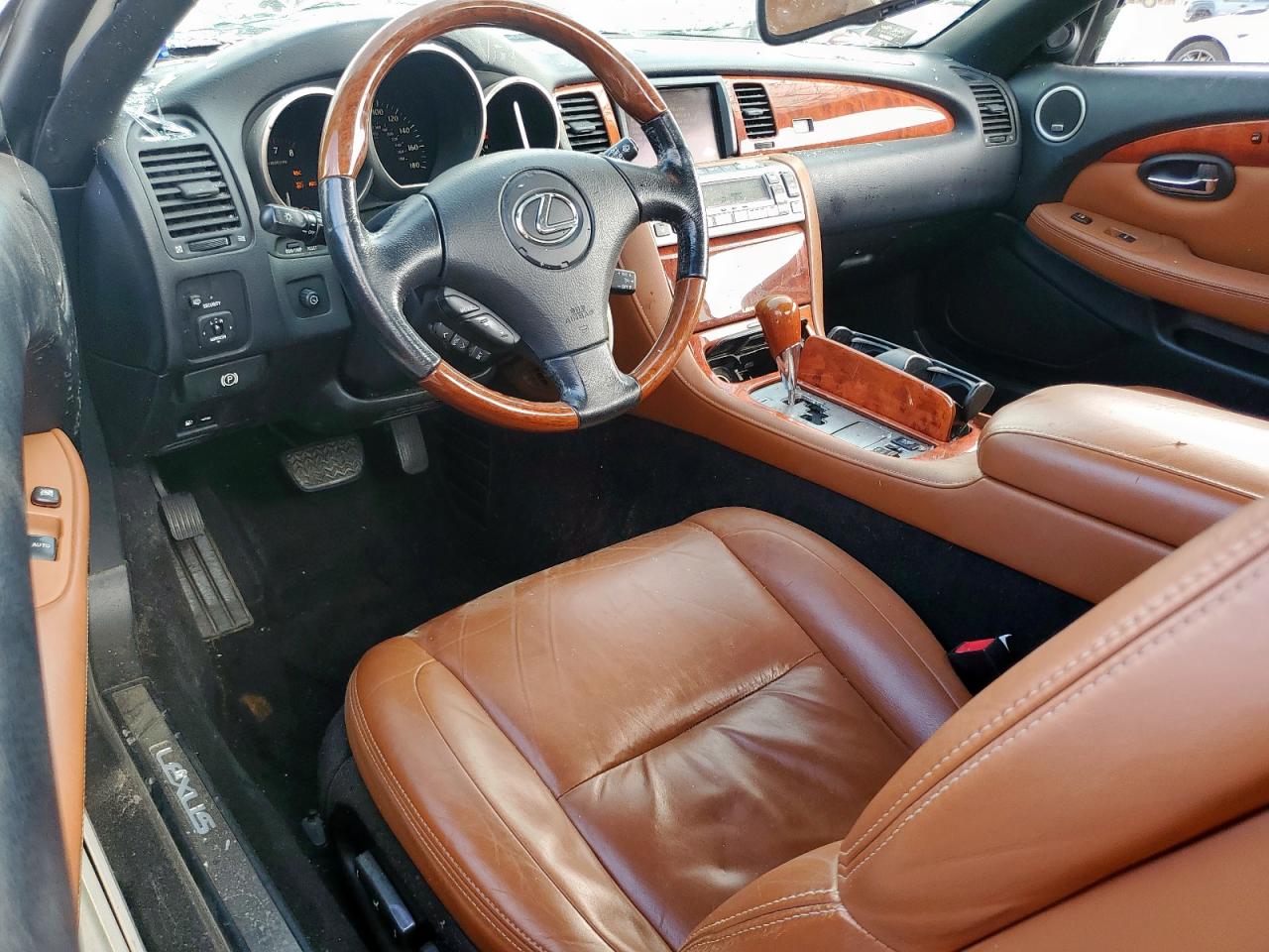 2006 Lexus Sc 430 VIN: JTHFN48Y769007673 Lot: 61789945