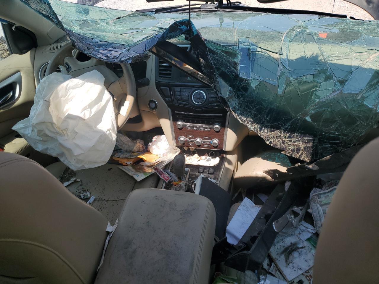 2015 Nissan Pathfinder S VIN: 5N1AR2MN2FC691465 Lot: 68013315