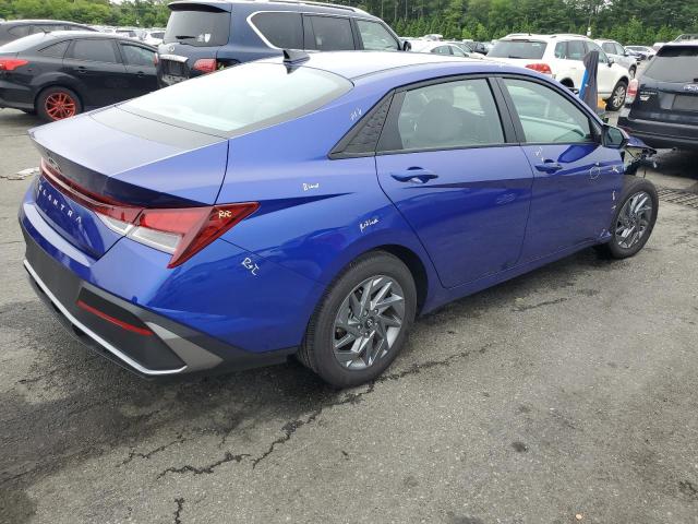  HYUNDAI ELANTRA 2024 Синий