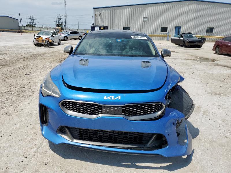  KIA STINGER 2022 Синий