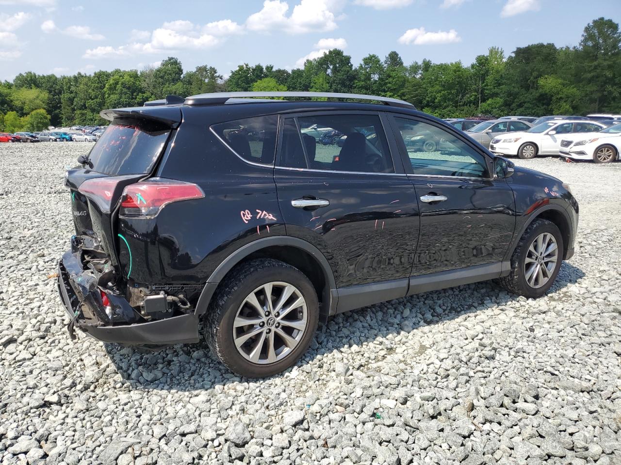 2T3DFREV6HW659619 TOYOTA RAV4 2017