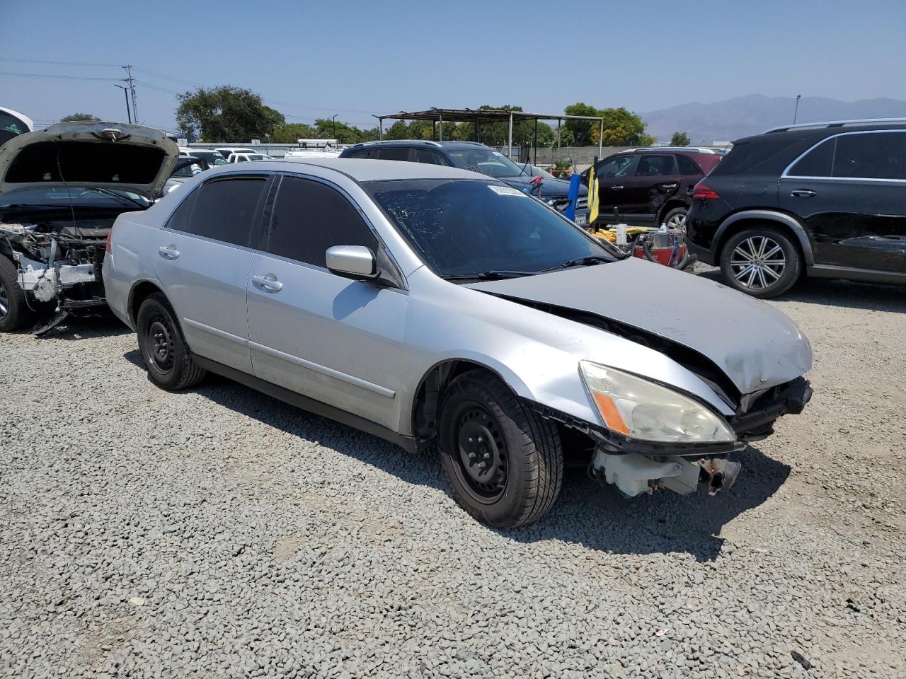 HONDA ACCORD 2007 VIN JHMCM56447C017397 zdjęcie 4