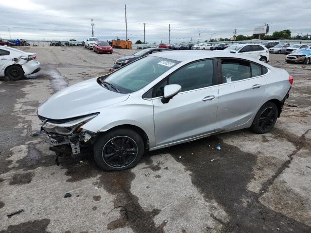 Sedans CHEVROLET CRUZE 2017 Srebrny
