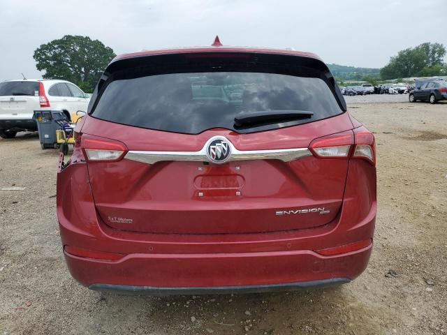  BUICK ENVISION 2019 Czerwony
