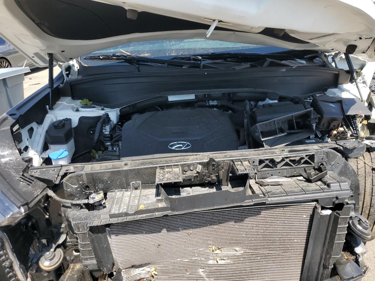 2022 Hyundai Palisade Sel VIN: KM8R4DHE1NU458094 Lot: 62136285