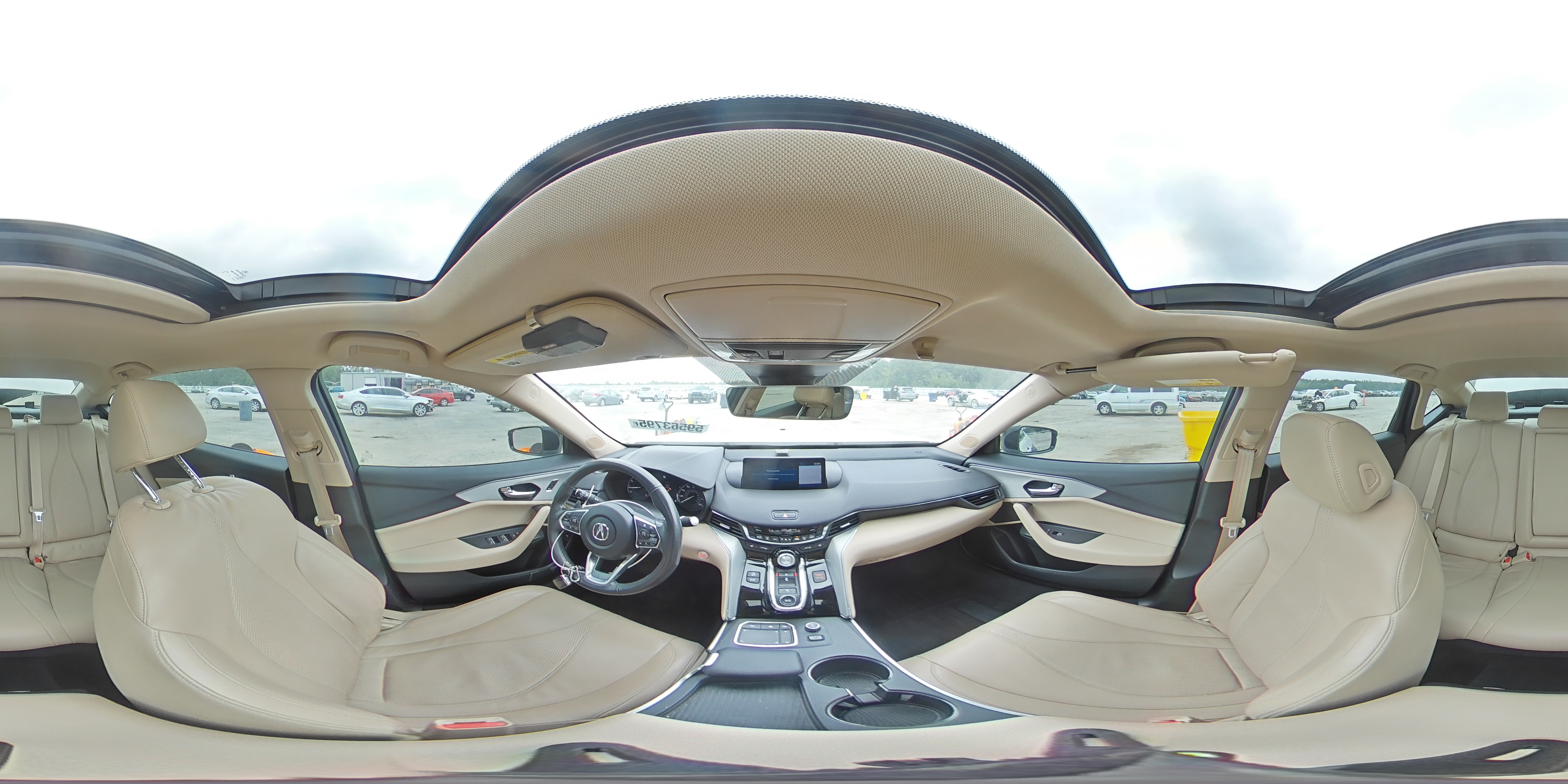 2021 Acura Tlx Technology VIN: 19UUB6F44MA004594 Lot: 59563795