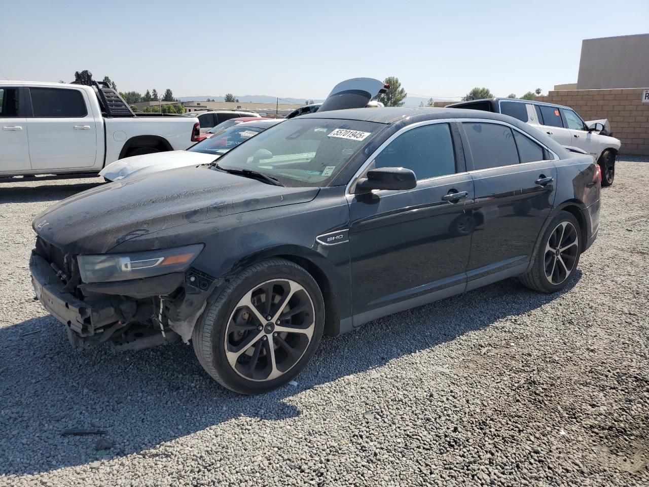 2014 Ford Taurus Sho de vânzare în Mentone, CA - Front End