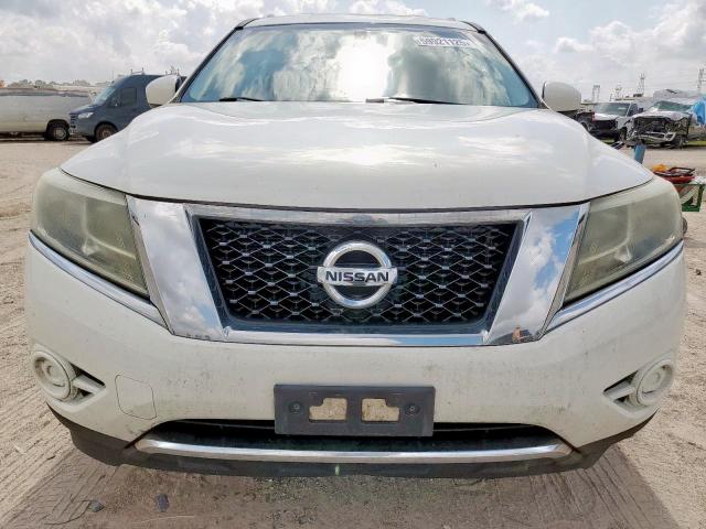 Parquets NISSAN PATHFINDER 2014 Biały