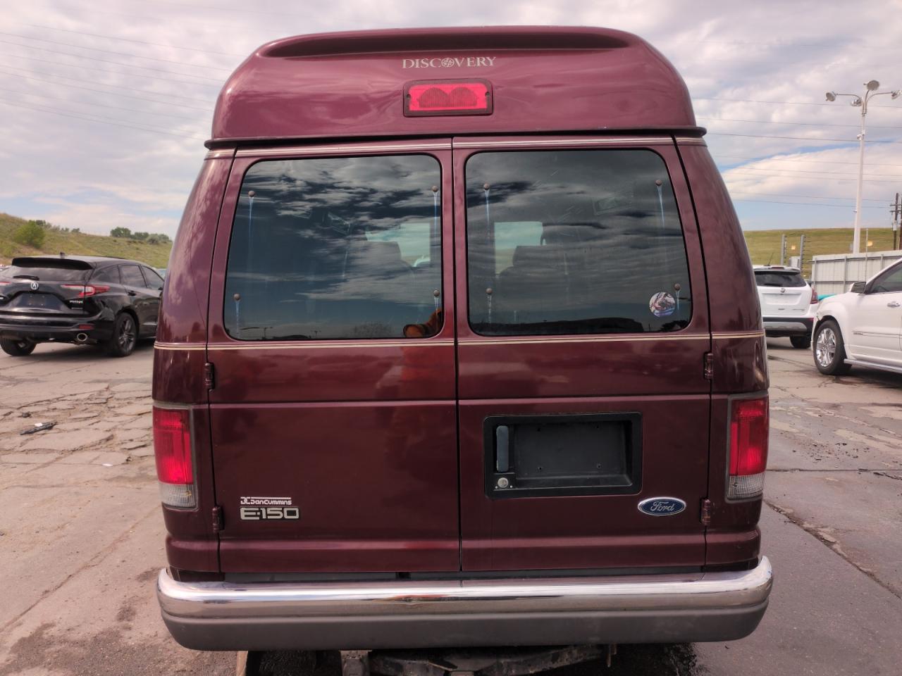 2004 Ford Econoline E150 Van VIN: 1FDRE14L94HA31897 Lot: 62209895