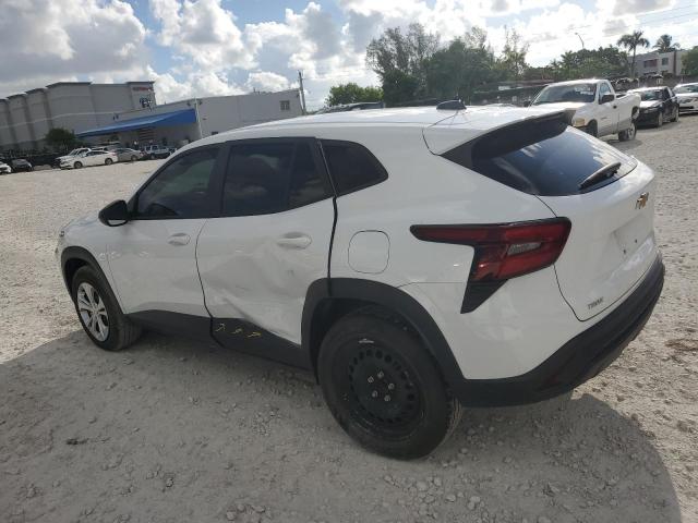  CHEVROLET TRAX 2024 Biały