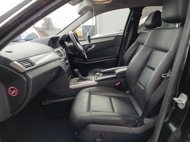 2010 MERCEDES BENZ E200 BLUE-