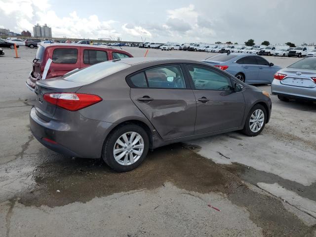  KIA FORTE 2014 Brown