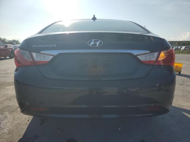  HYUNDAI SONATA 2013 Blue