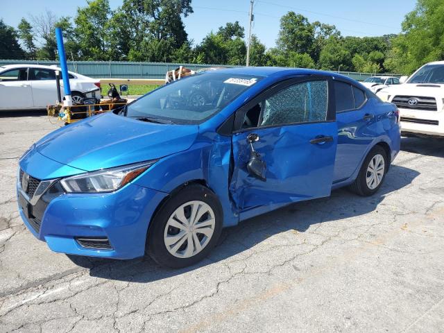  NISSAN VERSA 2021 Синий