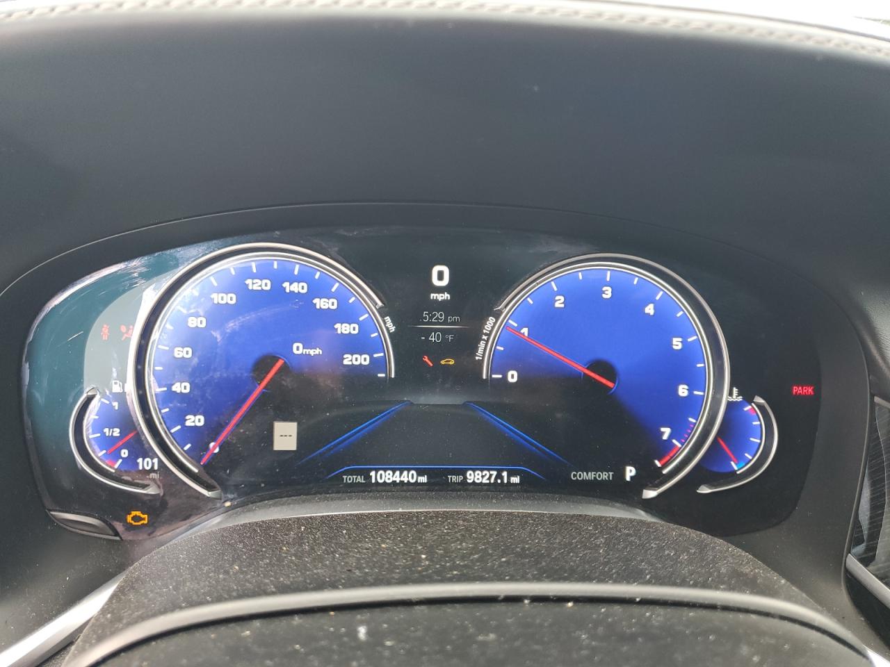 2019 BMW 740 I VIN: WBA7E2C5XKB218552 Lot: 61473145