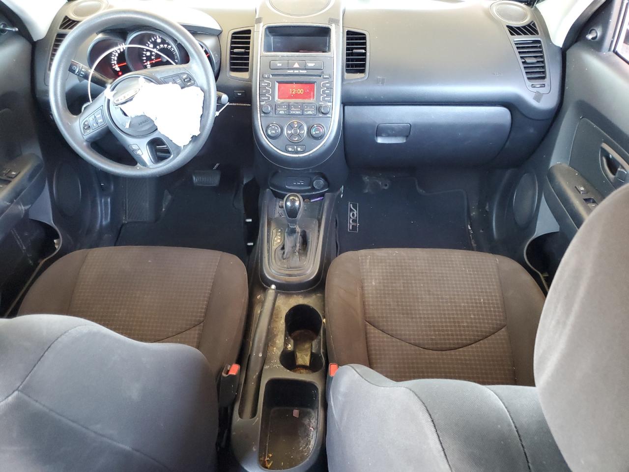 2012 Kia Soul VIN: KNDJT2A50C7381765 Lot: 62940525
