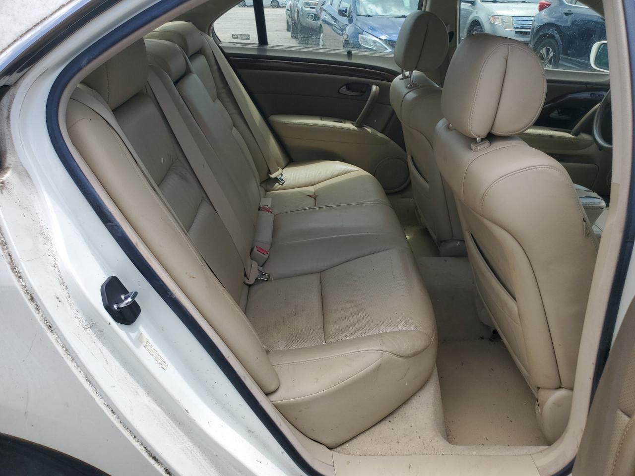 2008 Acura Rl VIN: JH4KB16628C003592 Lot: 60344585