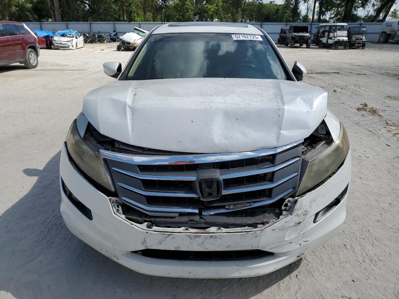 2012 Honda Crosstour Exl VIN: 5J6TF1H50CL001759 Lot: 62162725