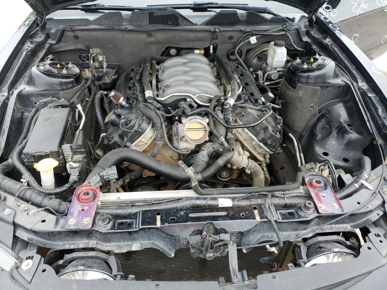 2012 Ford Mustang Gt VIN: 1ZVBP8CF7C5266977 Lot: 59755485