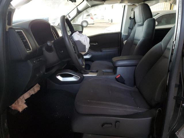  NISSAN FRONTIER 2022 Черный