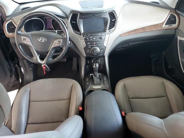  HYUNDAI SANTA FE 2018 Czarny