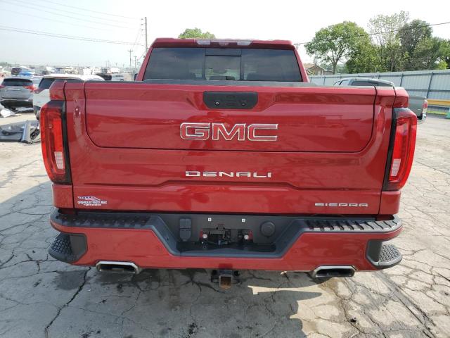  GMC SIERRA 2021 Красный