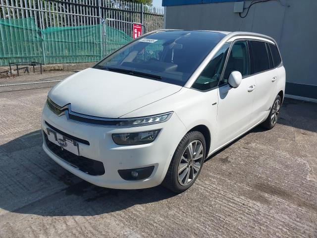2016 CITROEN C4 GRAND P for sale at Copart CHESTER