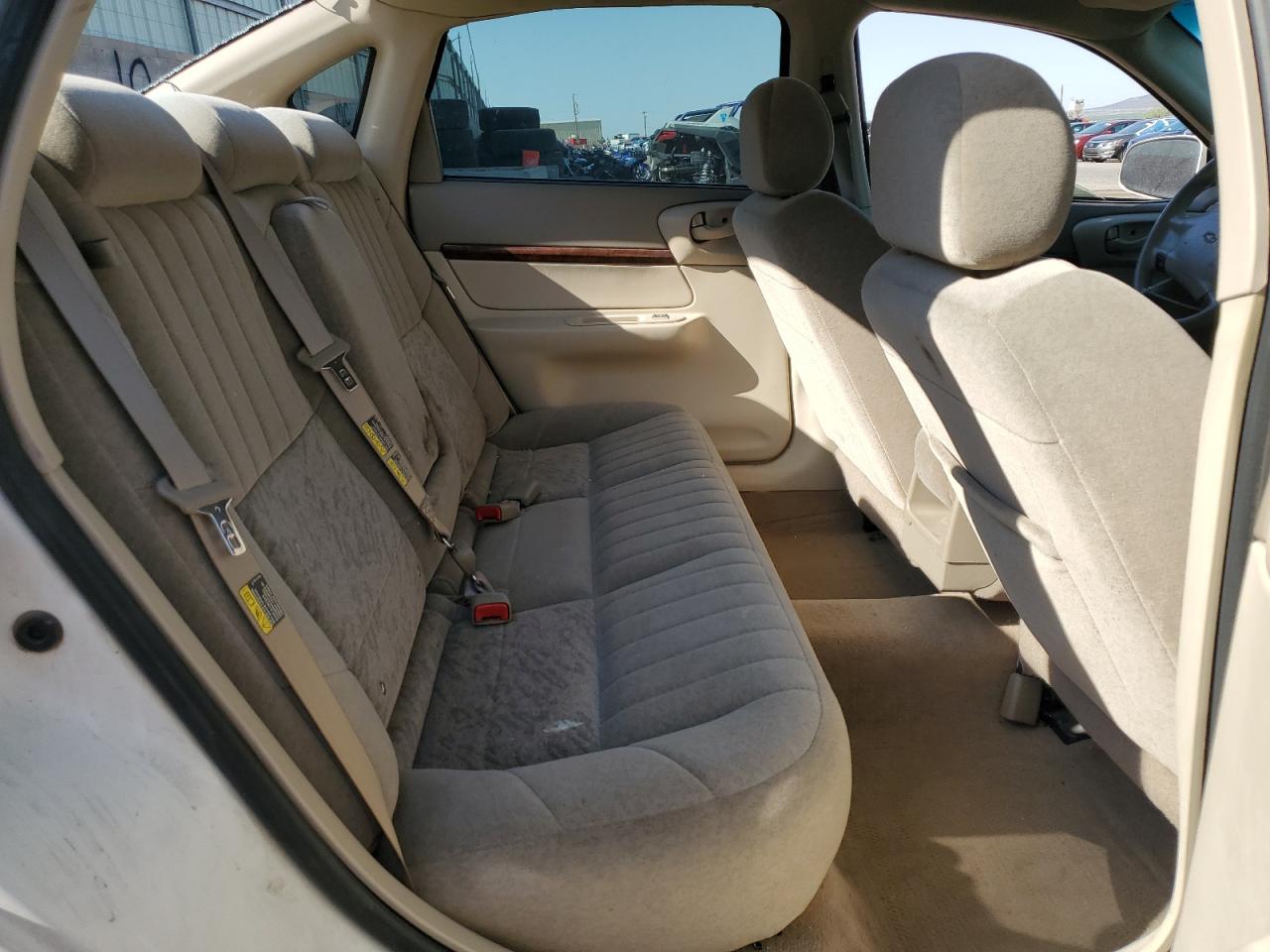 2003 Chevrolet Impala VIN: 2G1WF55EX39124709 Lot: 61489165