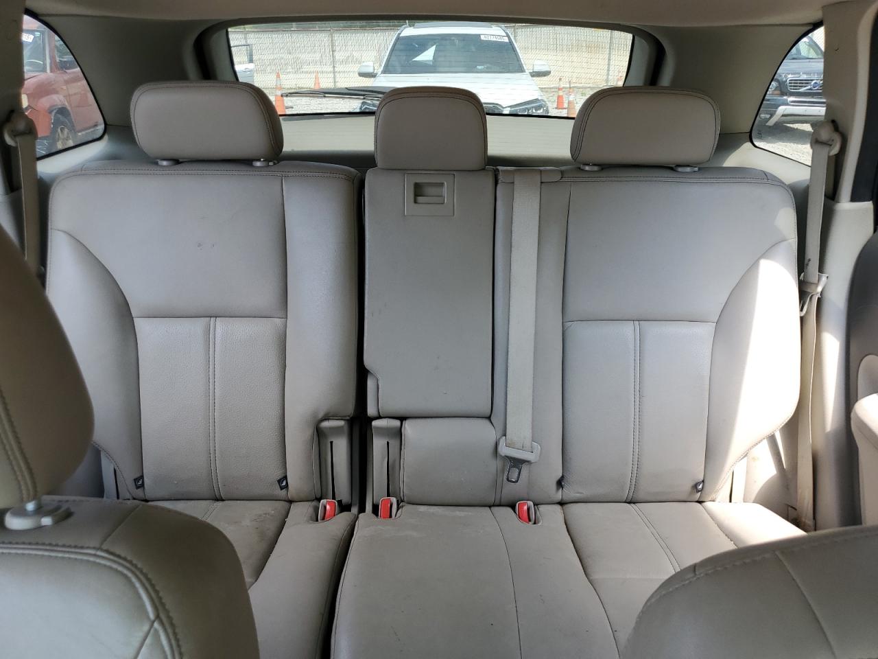 FORD EDGE 2008 VIN 2FMDK39C28BB34993 photo 10